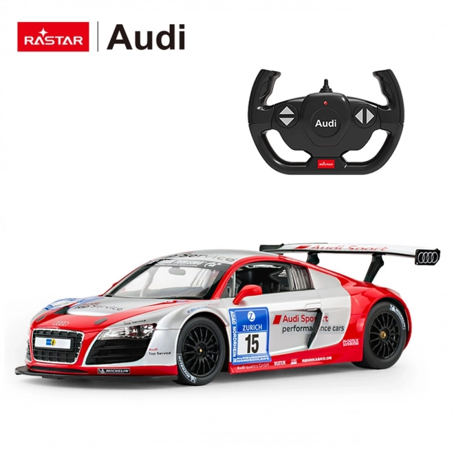 Audi R8 LMS Remote Control Car by Rastar