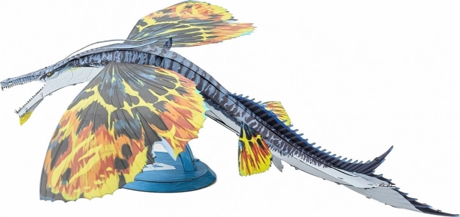 3D Metal Puzzle Avatar Skimwing Model Kit