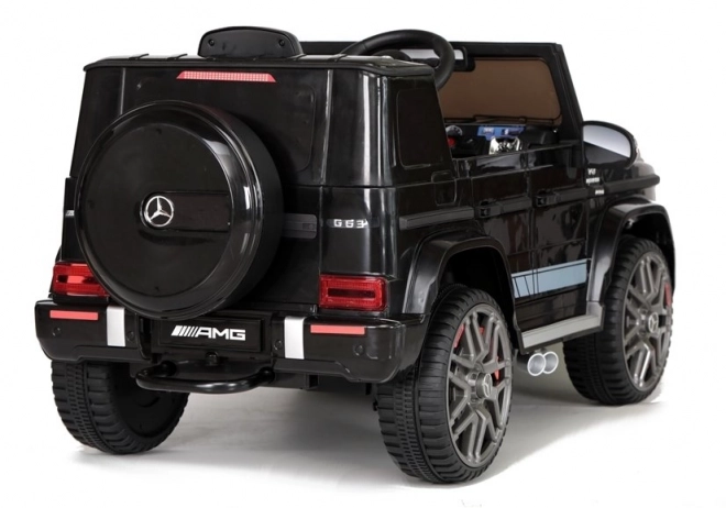 Black Mercedes G63 AMG Electric Car for Kids