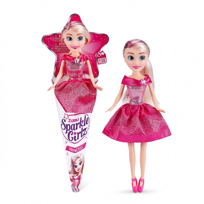 Sparkle Girlz Princess Doll Cone Display