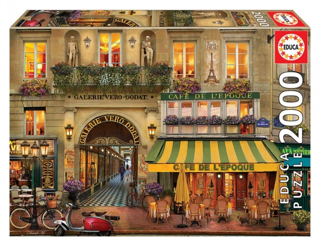 Educa Paris Gallery Puzzle 2000 Pieces