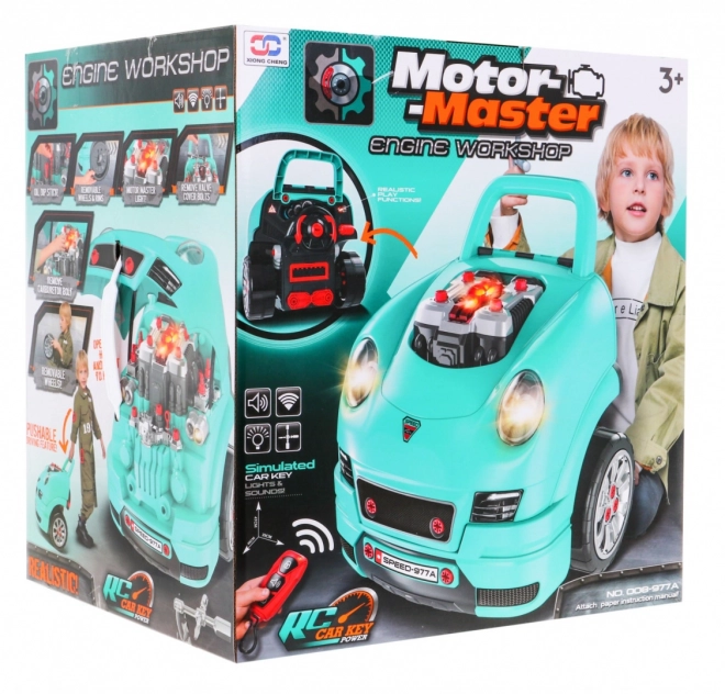 Interactive Car Repair Kit for Kids