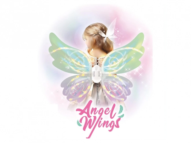 Glowing Wings for Fairy, Elf, Butterfly Costume