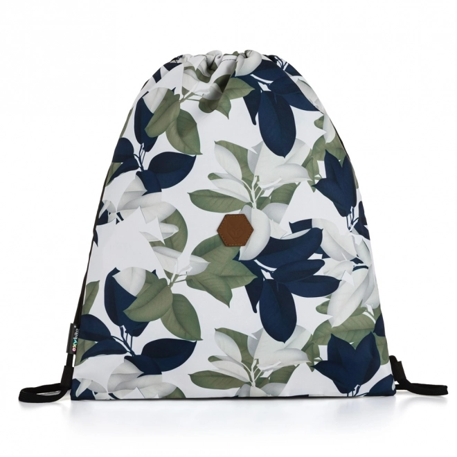 Sporty Backpack OXY Melange Flowers