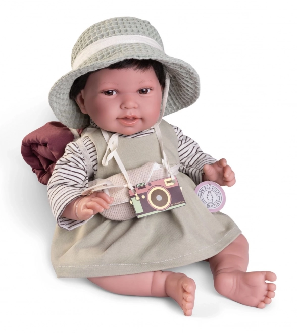 Realistic Baby Doll with Soft Body