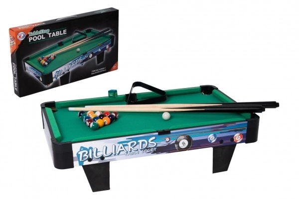 Tabletop Billiards Game