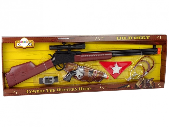 Cowboy Sheriff Playset