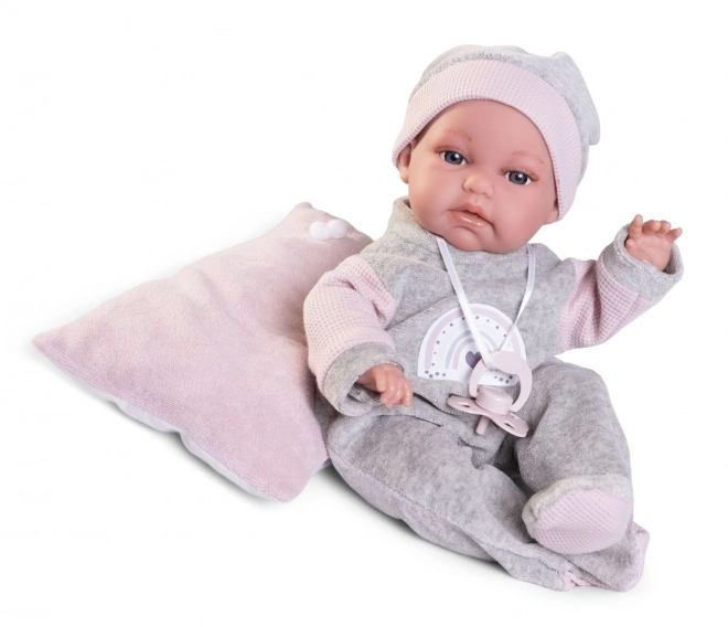 Realistic Baby Doll with Special Movement Function by Antonio Juan