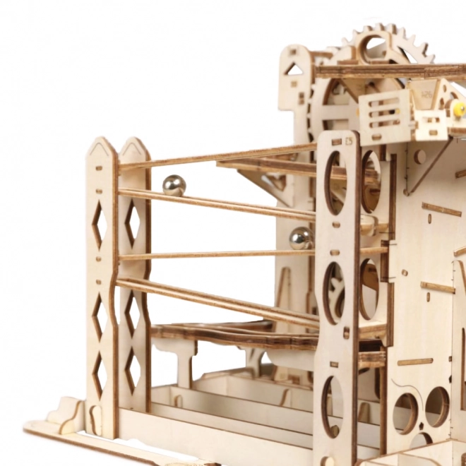 Robotime Rokr 3D Wooden Puzzle Marble Run: Explorer