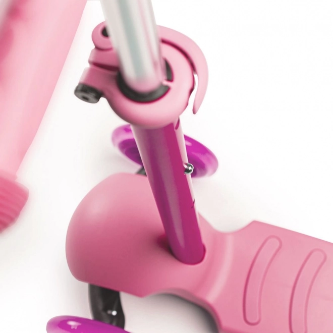 Pink Kick Scooter