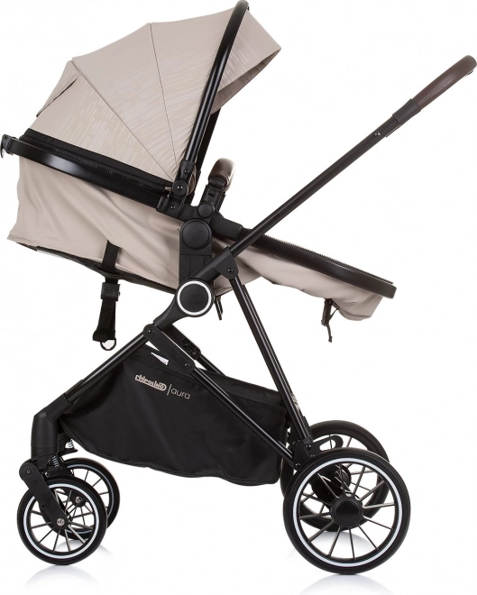 Chipolino stroller Aura 2-in-1 Macadamia