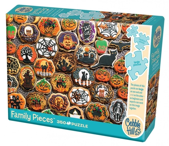 Cobble Hill Family Puzzle Halloween Gingerbread 350 Pieces