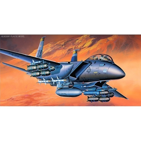 Academy F-15E Strike Eagle Model Kit