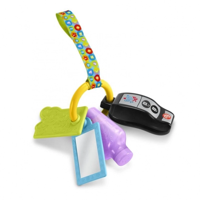 Activity Keys with Toys from Fisher-Price