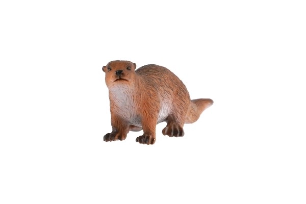 River Otter Plastic Toy Figure 10cm