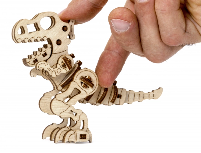 Wooden City Jurassic T-Rex 3D Puzzle