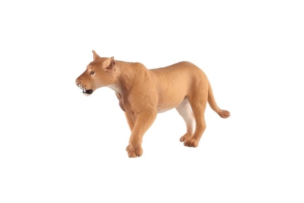 Lioness Plastic Toy 12cm