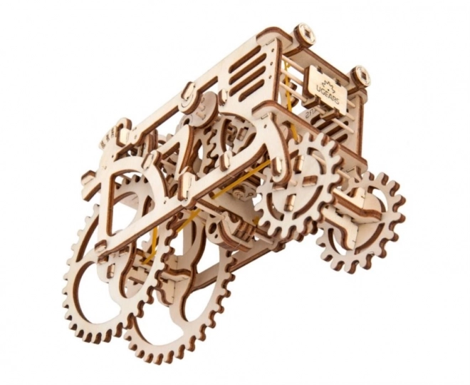 Ugears 3D Puzzle Tractor 97 Pieces