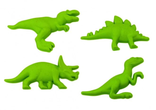 Dinosaur Fossil Sand Molds Set