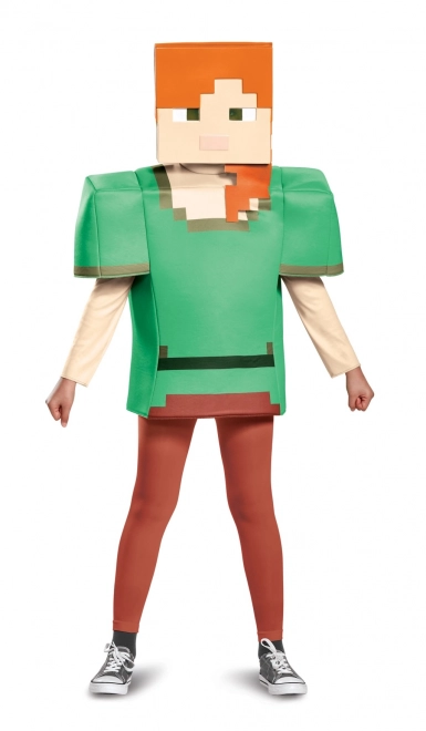 Minecraft Alex Costume for Kids