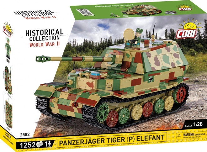 Elefant Panzerjäger Building Set