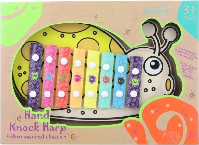 Xylophone escargot pour enfants
