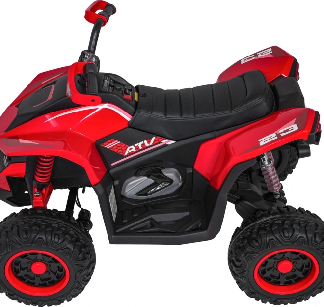 Quad Bike Fast Wheel – Red