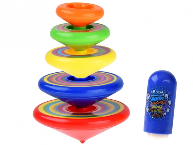 Mega Spinning Top Pyramid Game