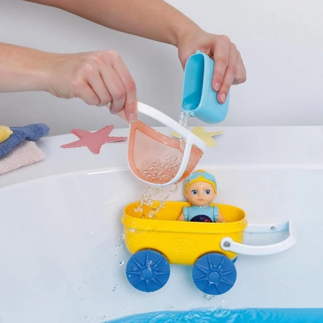 Stroller Splish Splash with BABY born Emma doll