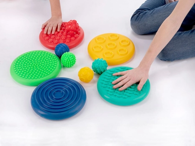 Sensory Memory Game Disks