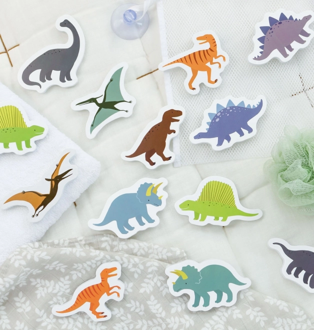 Bath Time Fun Foam Toys - Dinosaurs