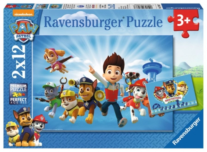 Ravensburger Ryder and Paw Patrol Puzzle Set