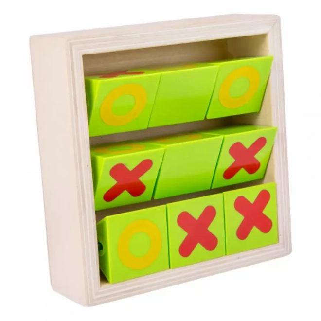 Wooden Educational Puzzle Blocks Game