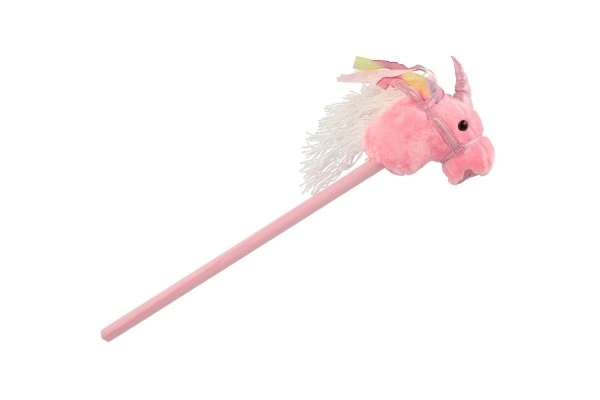 Unicorn on a Stick Plush Toy with Sound