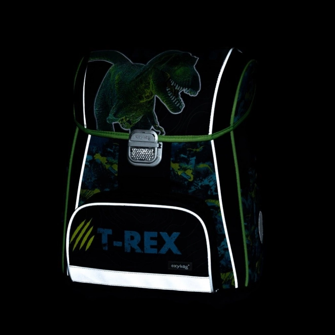 School Set with Dinosaur Backpack