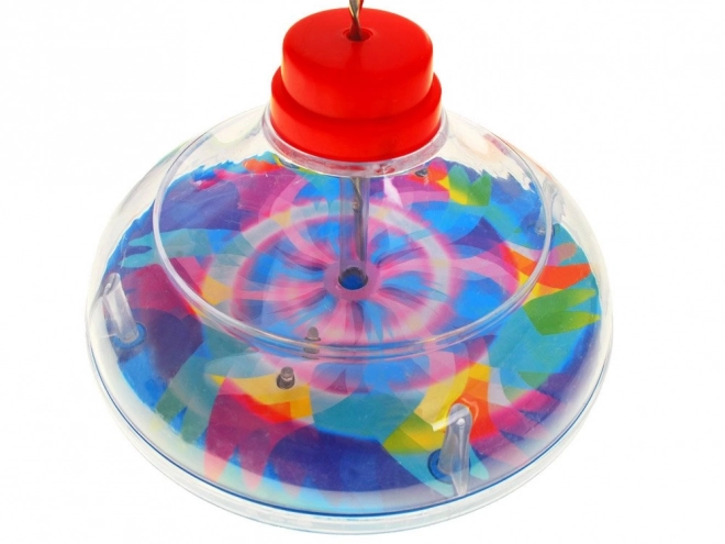 Colorful Spinning Top Toy with Lights and Music