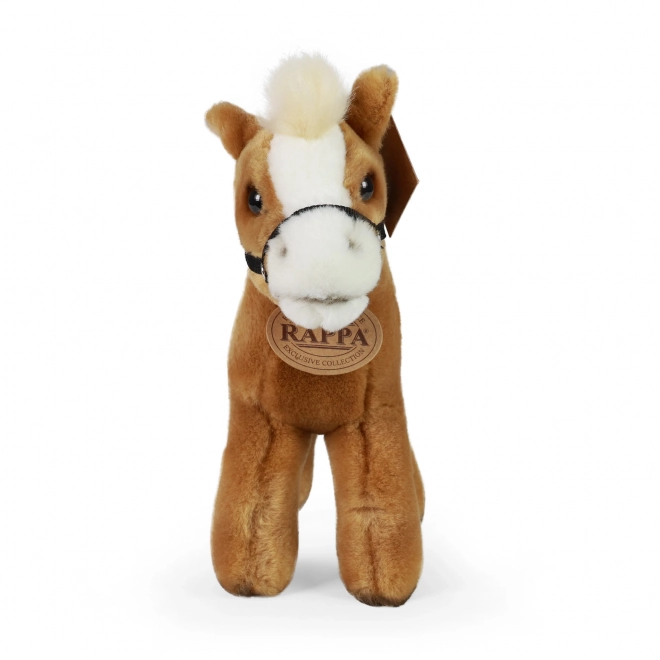 Plush Standing Horse 21 cm Eco-friendly