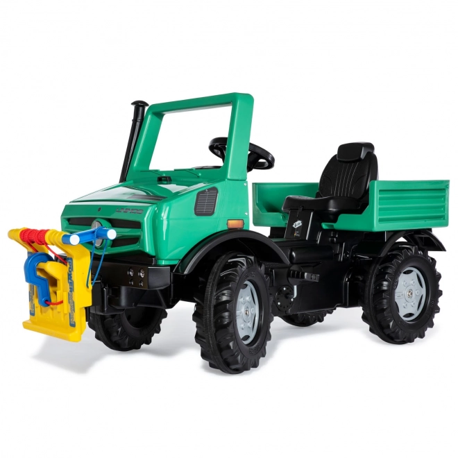 RollyUnimog Forest by Mercedes-Benz with Winch