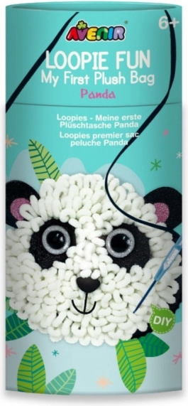 My First Plush Bag Set - Panda