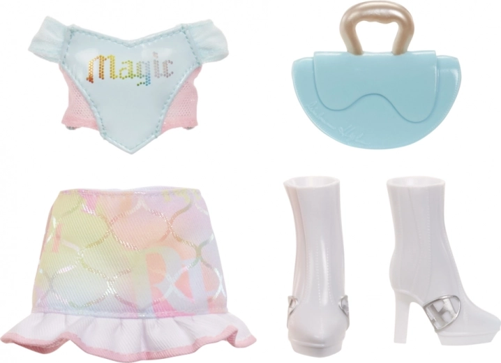 Modni outfit z usklajenimi dodatki