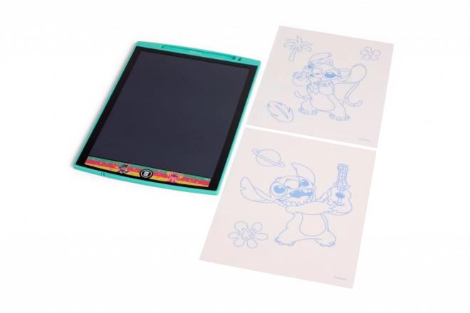 LCD rajztábla 28 cm Hercegnők, Spidey, Stitch