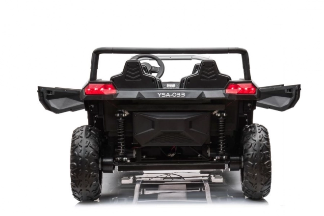 Electric Ride-On Buggy 4x4 24V White