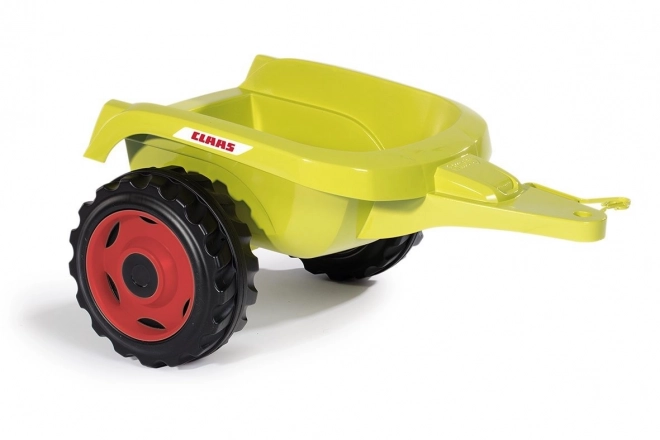 Ride-On Tractor CLAAS with Trailer