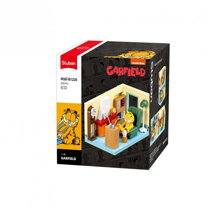 Sluban Garfield Living Room Set