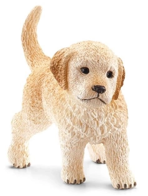 Golden Retriever Puppy Figurine by Schleich