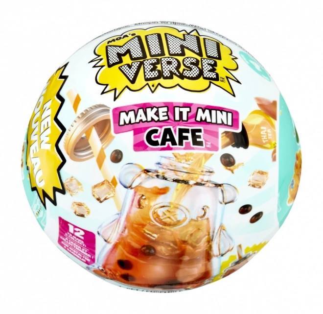 Figurines Miniverse Make It Mini Foods: Café