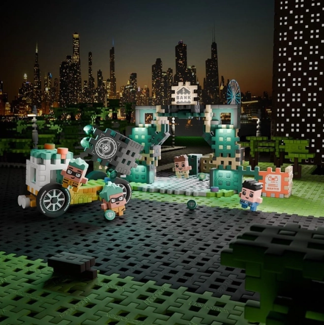 Mini Waffle City Bank Heist Set