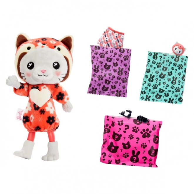 Barbie Cutie Reveal Chelsea Doll Cat Panda