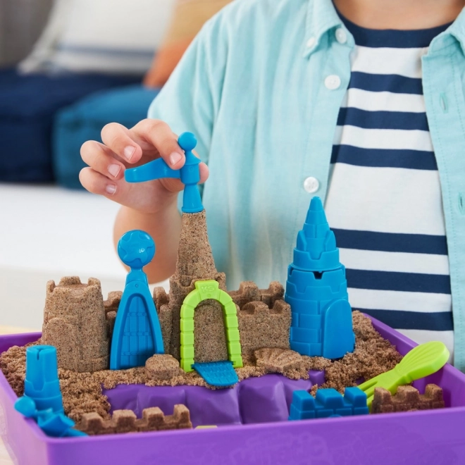 Kinetic Sand Beach Castle Set