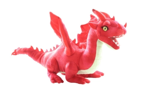 Plush Dragon Toy